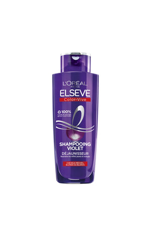 2 shampoings déjaunisseur - Cheveux blonds, blancs ou méchés - 200 ml