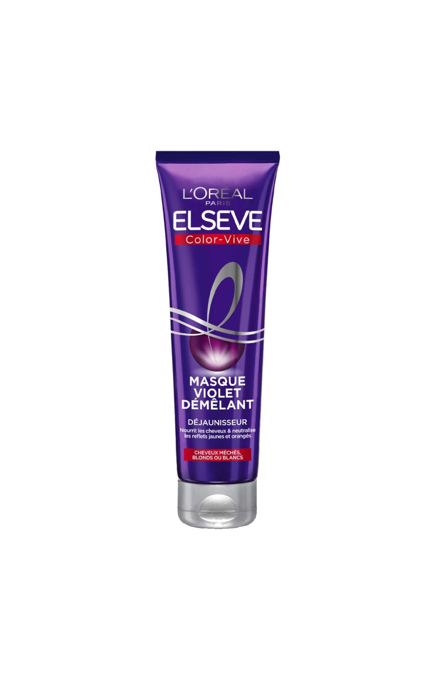 Masque démêlant déjaunisseur - Cheveux Blancs, blonds & méchés - 2 x 150 ml