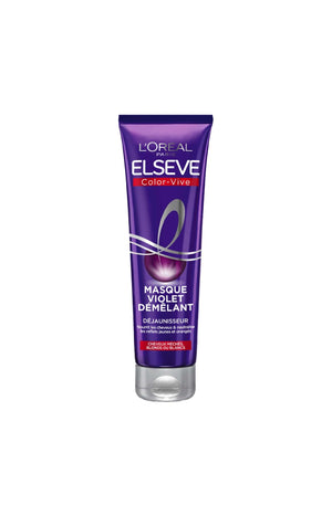 Masque démêlant déjaunisseur - Cheveux Blancs, blonds & méchés - 2 x 150 ml