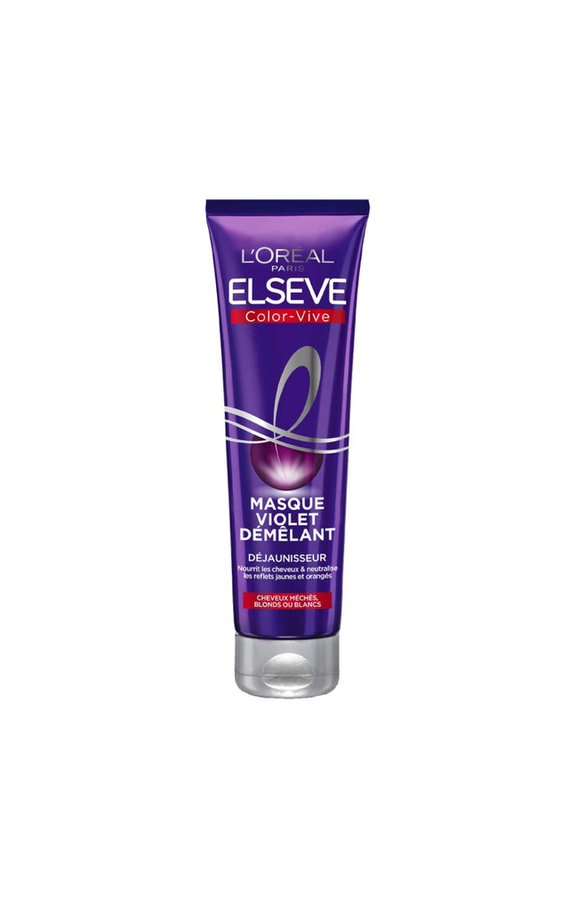 Masque démêlant déjaunisseur - Cheveux Blancs, blonds & méchés - 2 x 150 ml