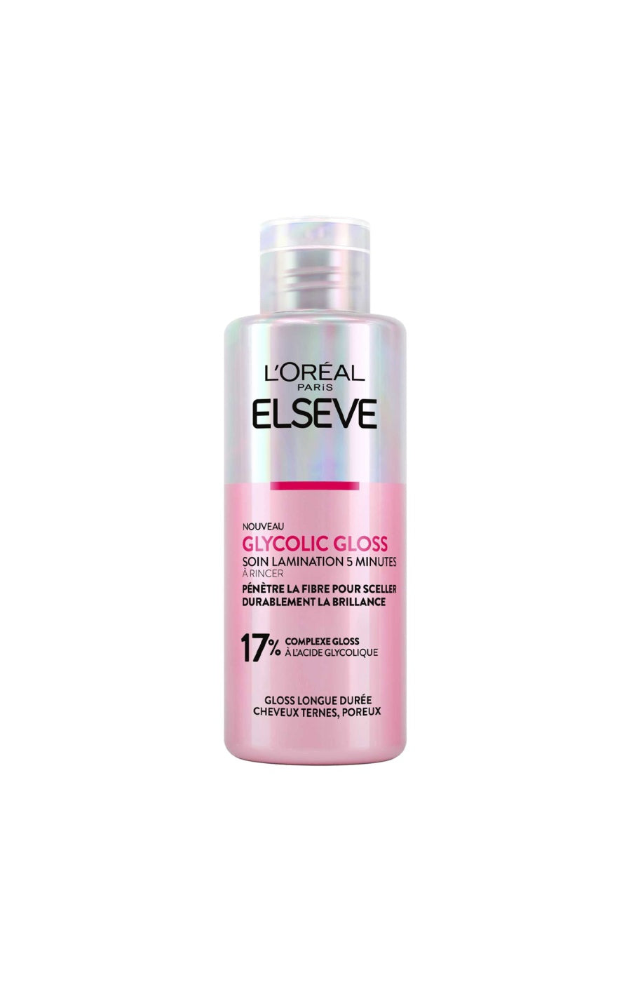 2 soins lamination - Acide glycolique - Cheveux ternes & poreux - 200 ml