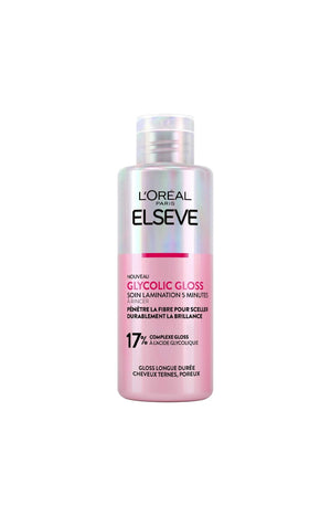 2 soins lamination - Acide glycolique - Cheveux ternes & poreux - 200 ml