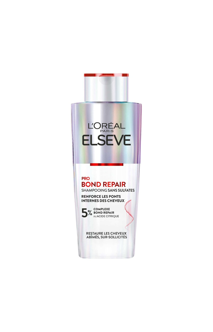2 shampoings - Acide citrique - 200 ml
