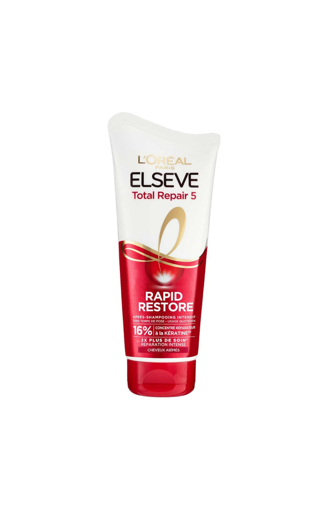 2 après-shampoings - Rapid Restore - Cheveux abimés - 180 ml
