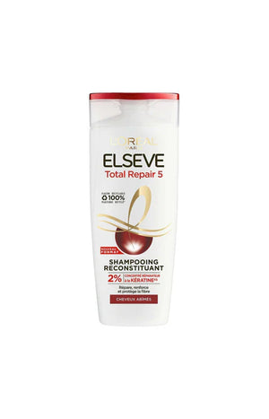 2 shampoings reconstituants - Kératine Total Repair - 300 ml