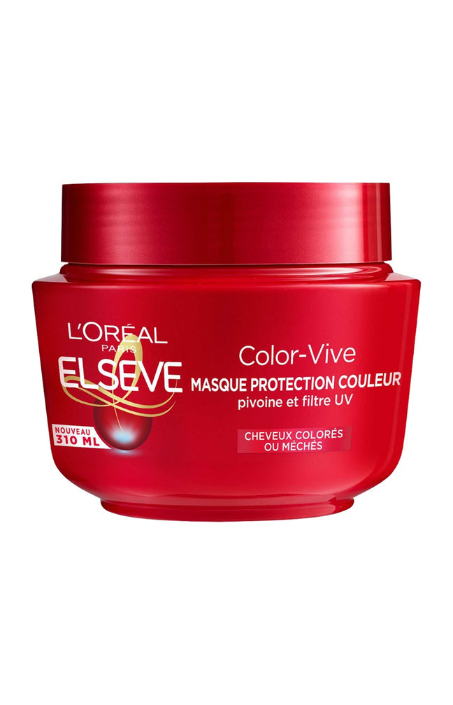 2 masques protecteurs de couleur - Color Vive - Cheveux colorés - 310 ml