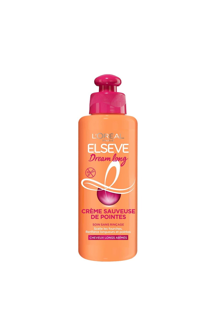 2 crèmes sauveuse de pointes - Ricin & vitamines - Cheveux longs & abîmés - 200 ml