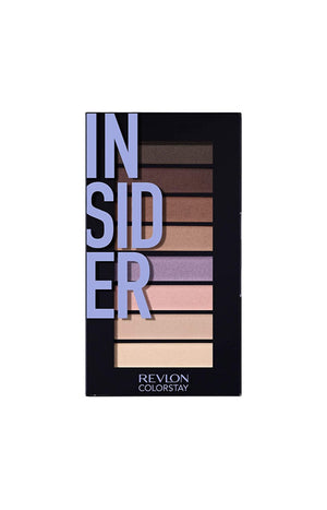 Palette de 8 ombres à paupières - ColorStay Looks Book - N°940 Insider