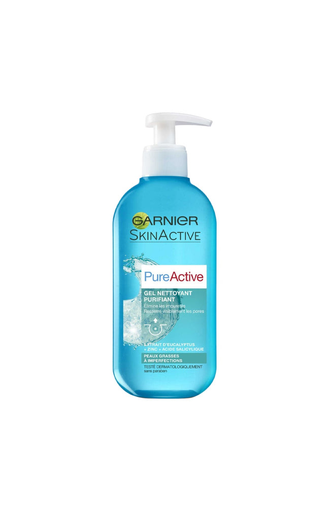 Gel nettoyant purifiant - Peaux grasses à imperfections