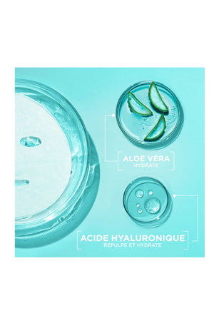 Masque en tissu - SkinActive - Acide hyaluronique - Visage - 3 unités