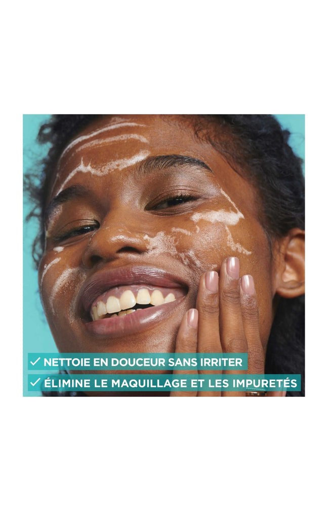 Gel nettoyant apaisant - Acide hyaluronique & aloe vera - Peaux normales à sèches - 250 ml