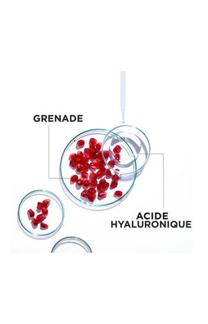 Masque en tissu hydratant & repulpant - Peaux déshydratées