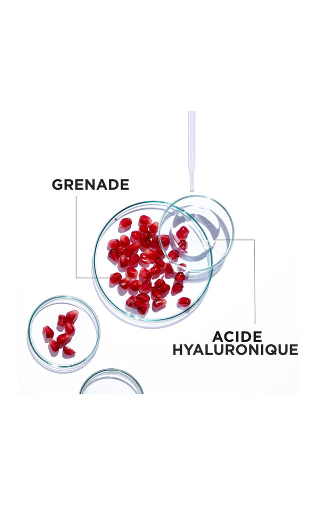 Masque en tissu hydratant & repulpant - Peaux déshydratées