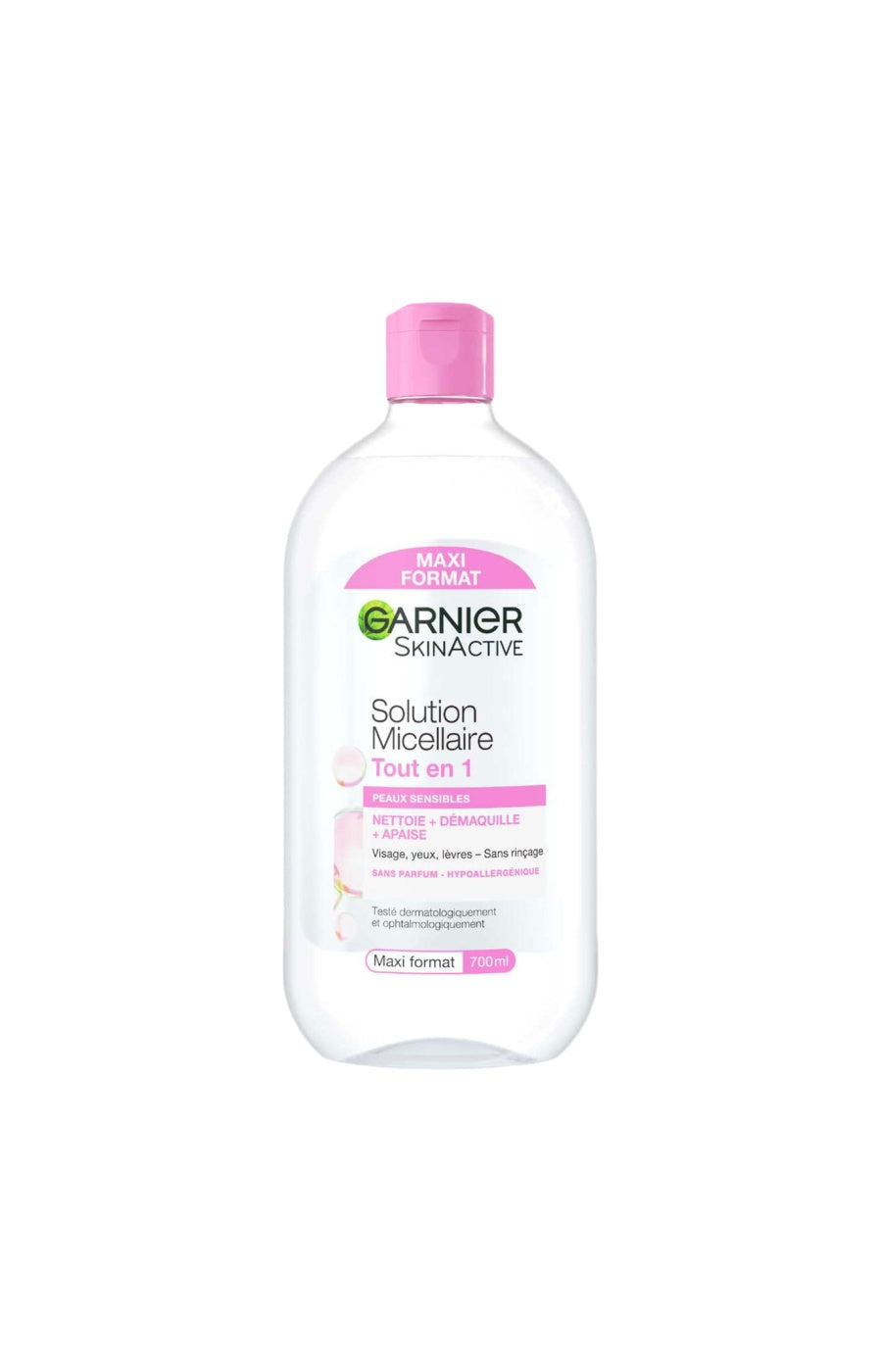 Eau micellaire - SkinActive - Peaux sensibles