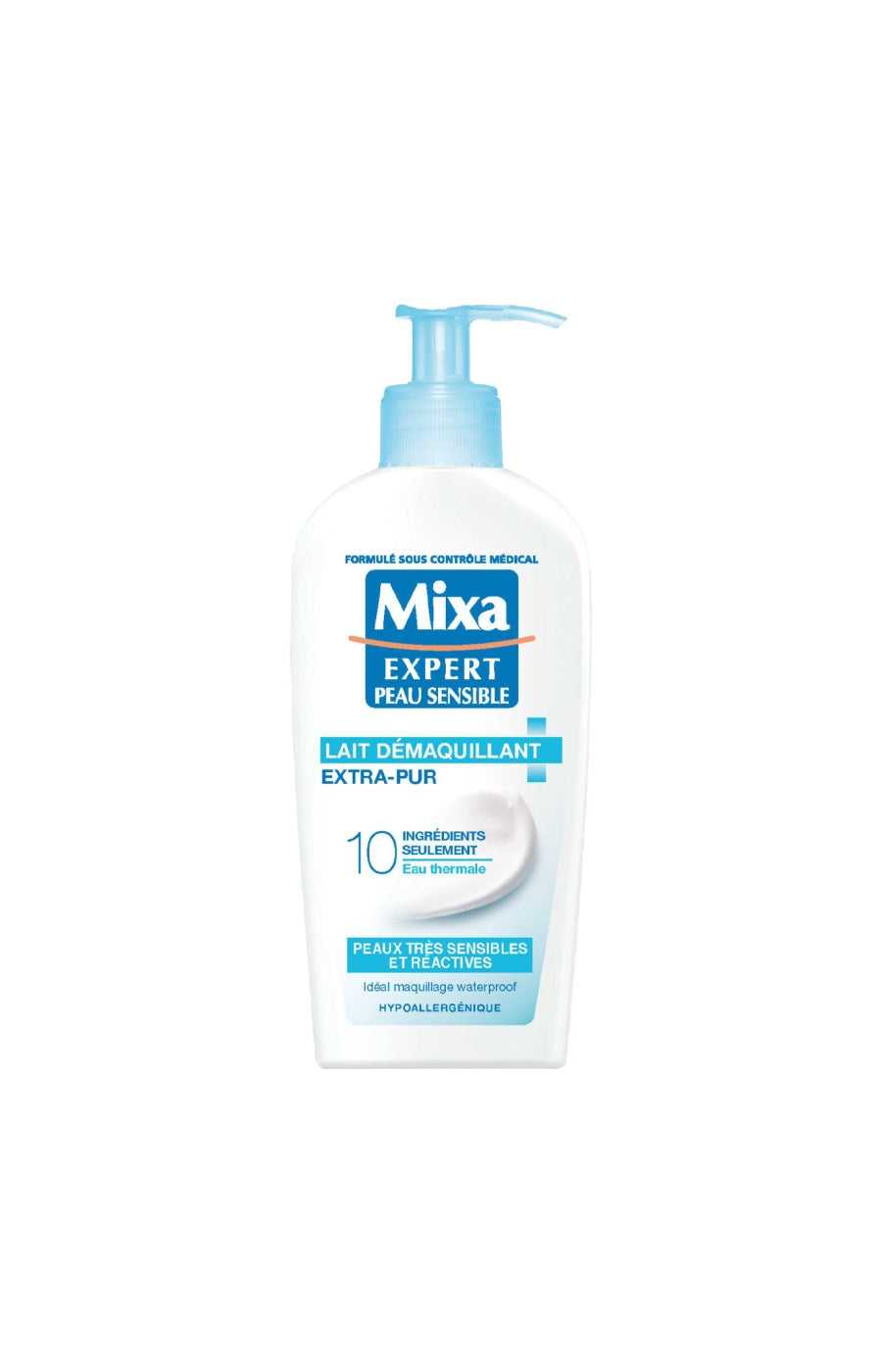 Laits démaquillants apaisants - Extra-pur - Peaux sensibles & réactives - 2 x 200 ml
