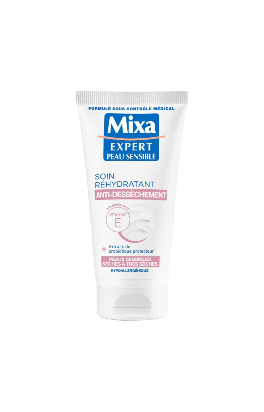 Soin anti-dessèchement - Vitamine E - Peaux sensibles à sèches - Visage - 50 ml