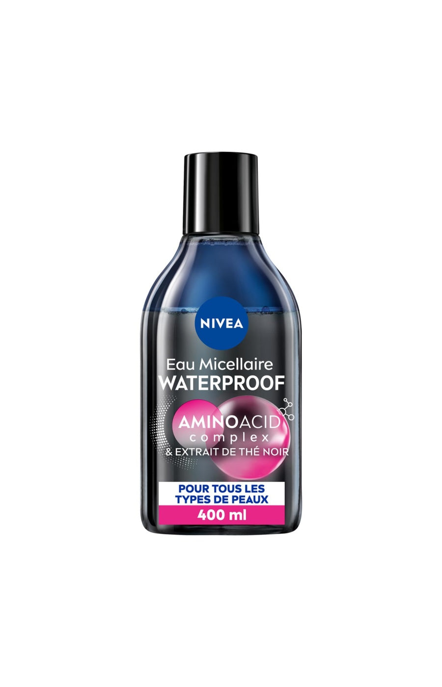 Démaquillants waterproof micellaires - x 2 produits