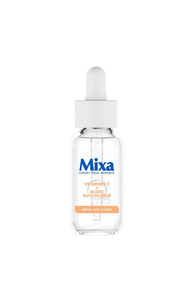 Sérum anti-tâches - Acide glycolique & vitamine C - Peaux ternes & sensibles