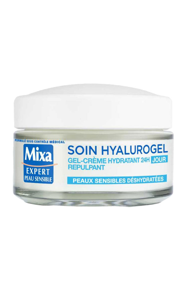 Gel-crème hydratant  - Peaux déshydratées & sensibles