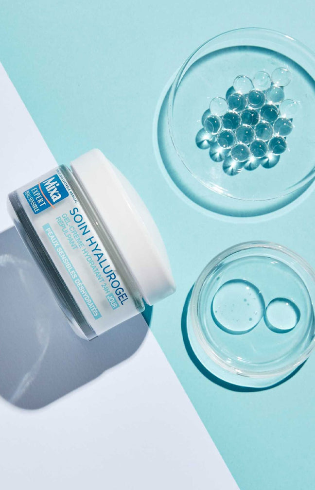 Gel-crème hydratant  - Peaux déshydratées & sensibles