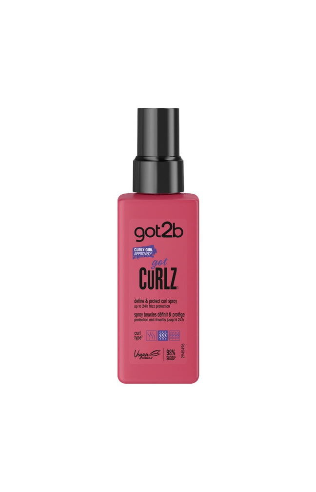 Spray coiffant - Curlz Boucles - Cheveux bouclés & ondulés - 150ml