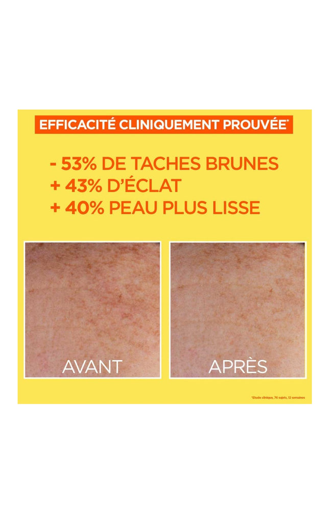 Fluide anti-tâches SPF 50+ - Invisible - Vitamine C - Visage