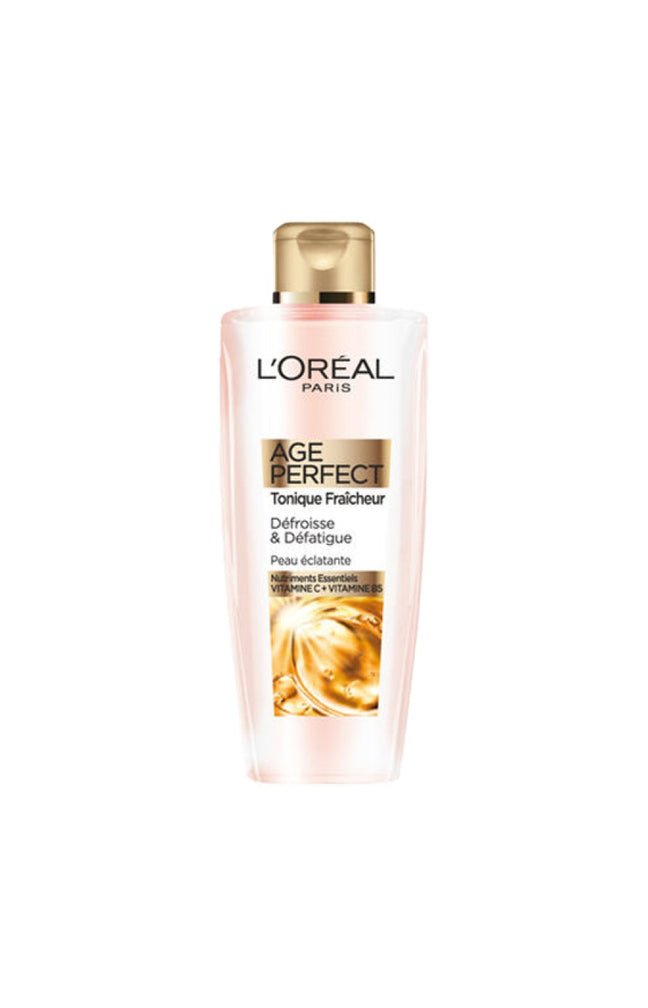 2 lotions tonique - Age Perfect - Vitamine C - Visage - 200 ml