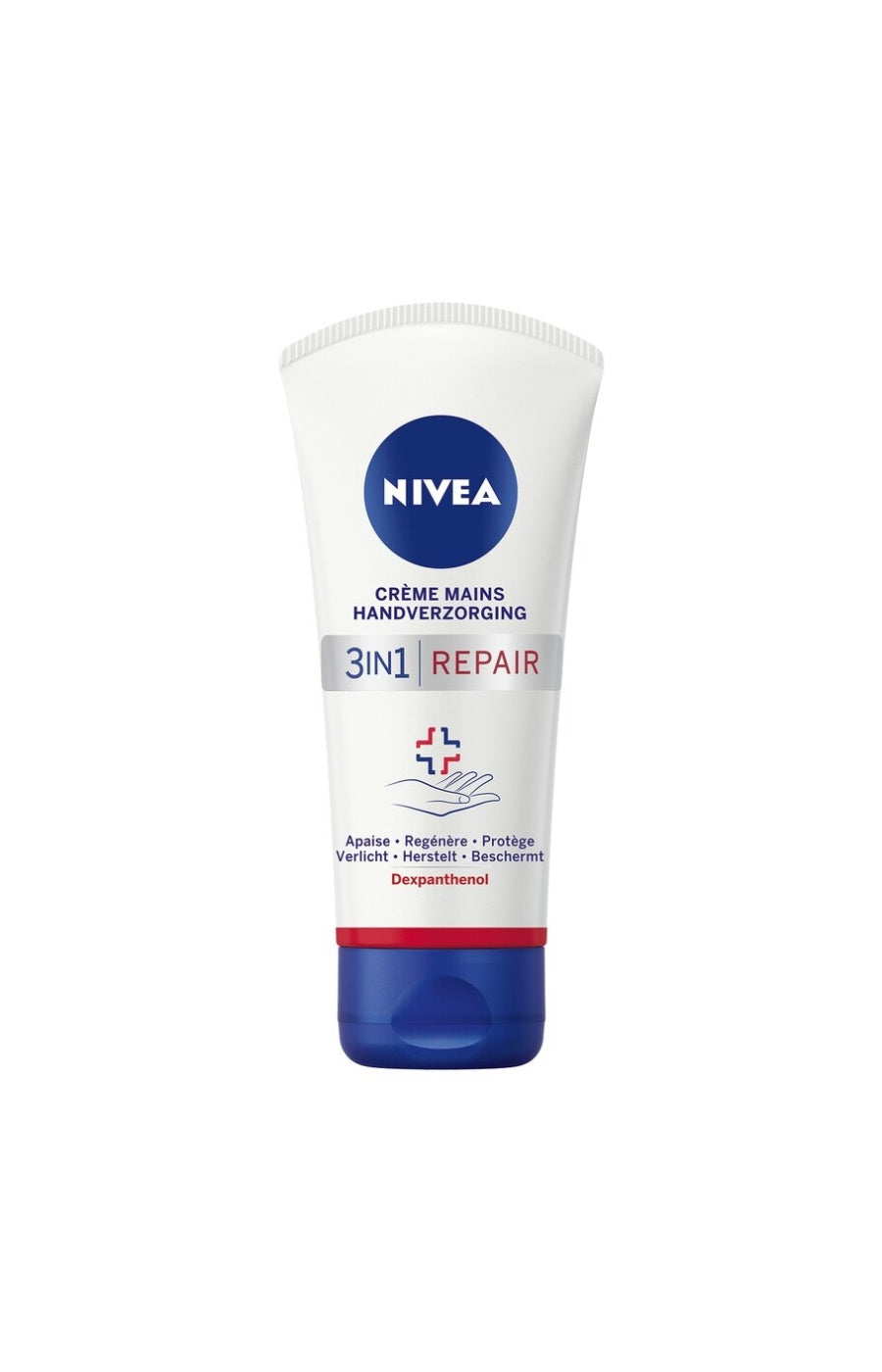 Crèmes mains apaisantes 3-en-1 - Repair & Care - 2 x 75 ml