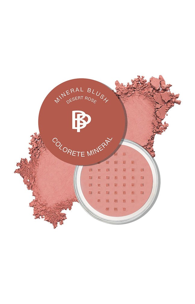 Blush minéral poudre libre