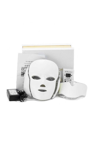 Masque de luminothérapie LED - Visage - 7 couleurs