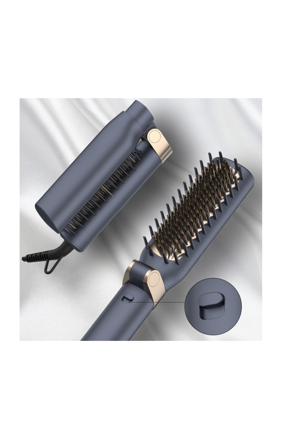 Peigne lissant pliable - 220°C