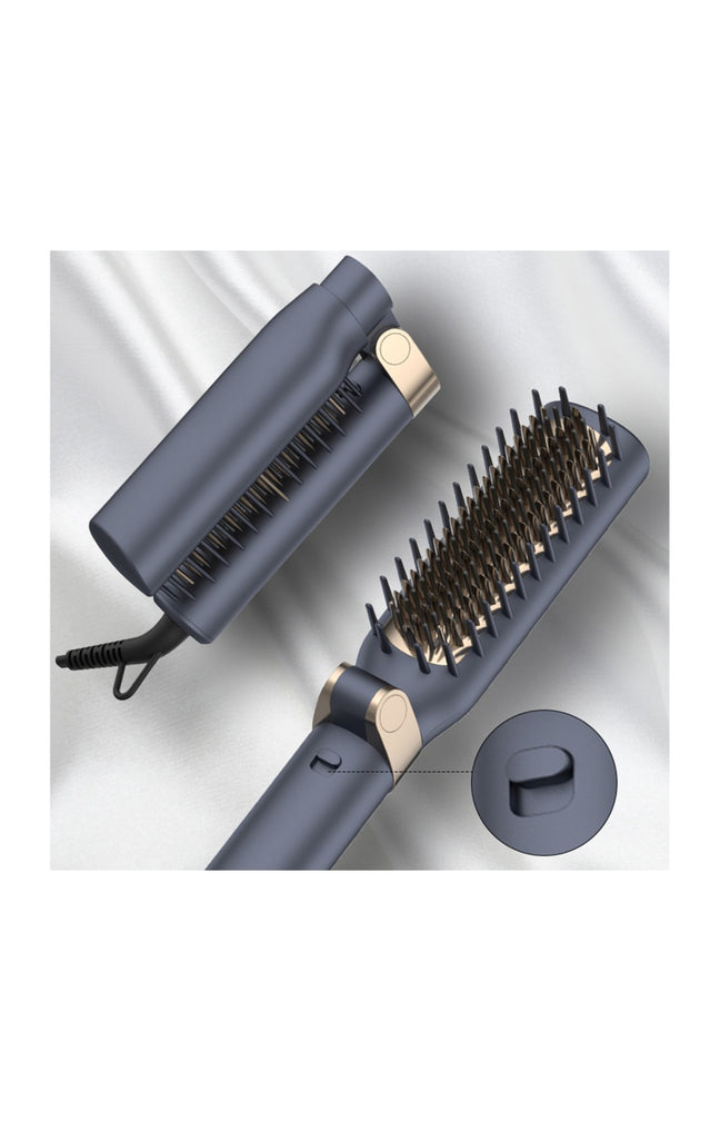 Peigne lissant pliable - 220°C