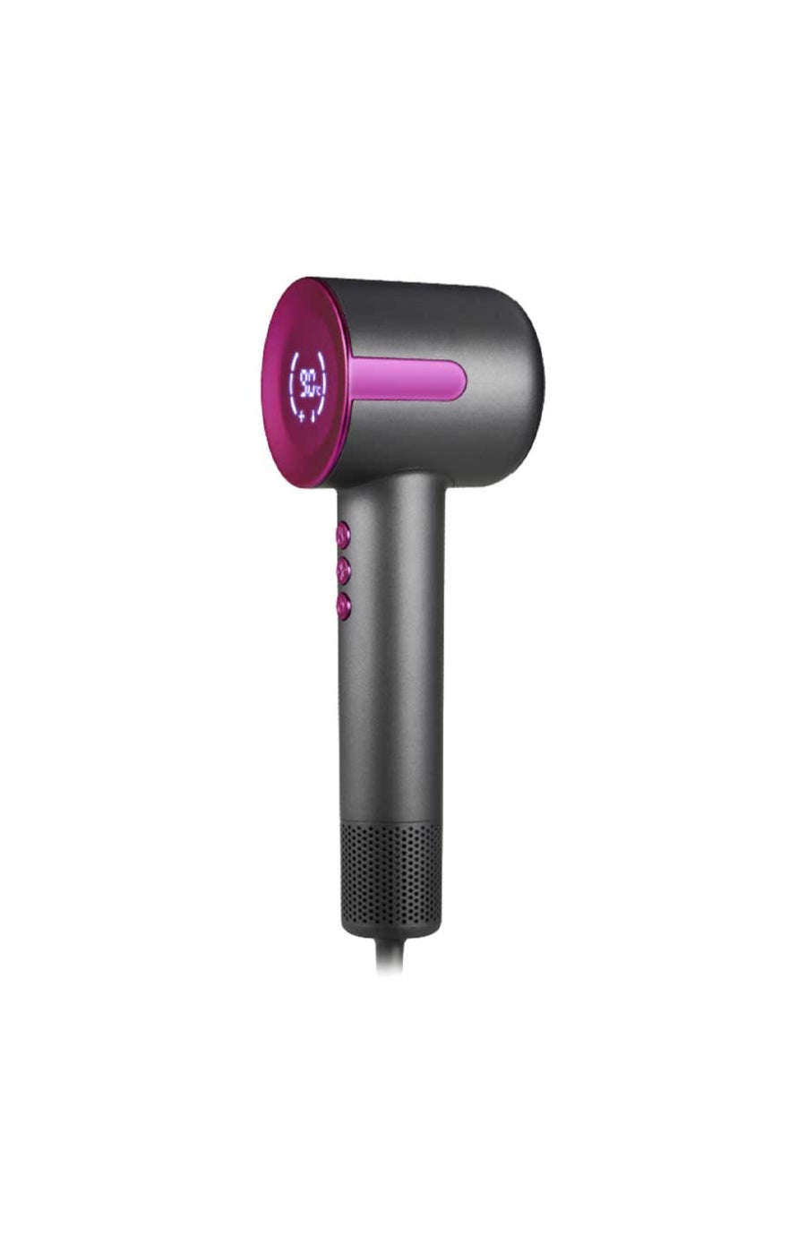Sèche-cheveux ionisant - Gris - 1500 W