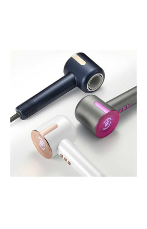 Sèche-cheveux ionisant - Gris - 1500 W