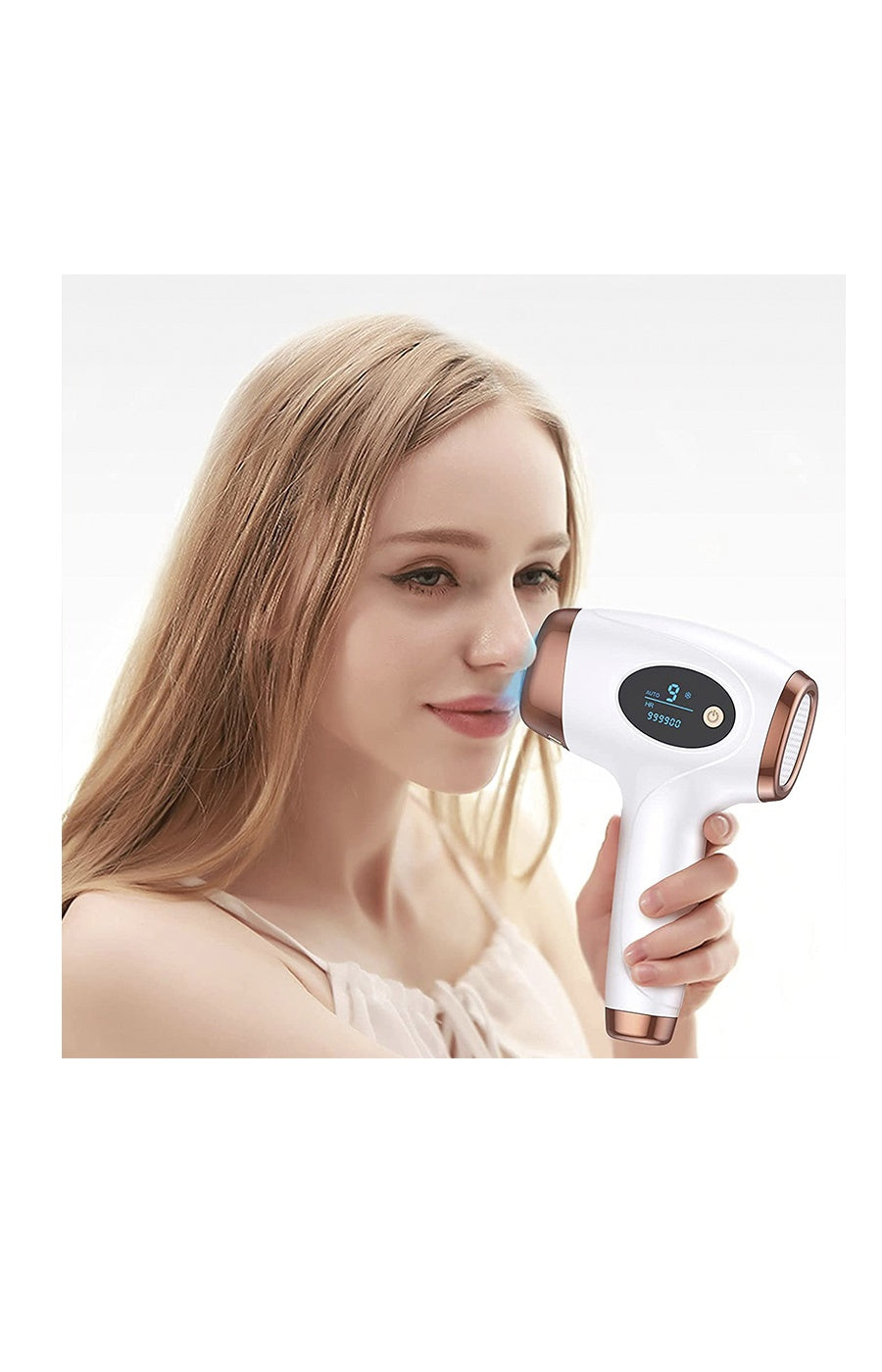 Épilateur à lumière pulsée - Corps - Blanc