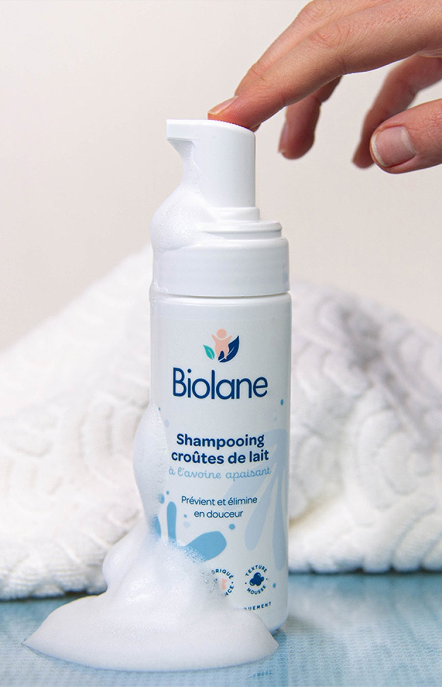 Shampoing croûtes de lait - Bébé - 150 ml