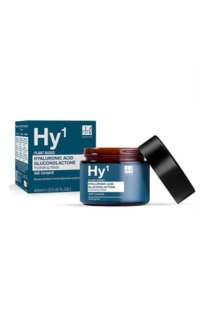 Masque hydratant anti-âge - Acide Hyaluronique & gluconolactone - Visage - 60 ml