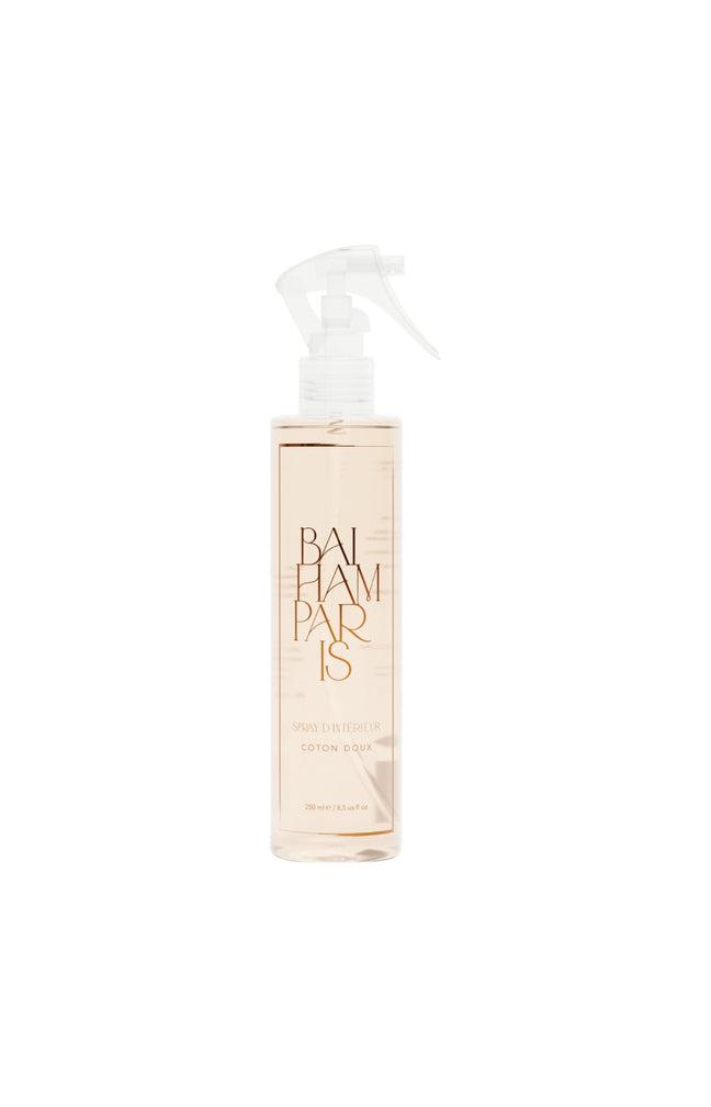 Spray d'intérieur - Coton doux - Iris & musc blanc - 250 ml