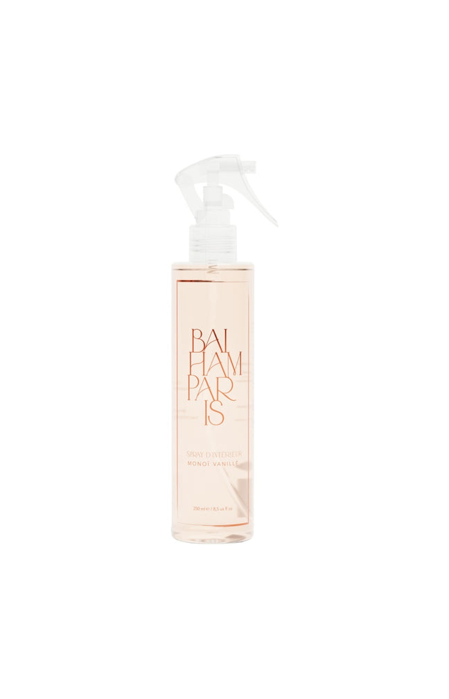 Spray d'intérieur - Monoï vanillé - Fleur de tiaré & jasmin - 250 ml