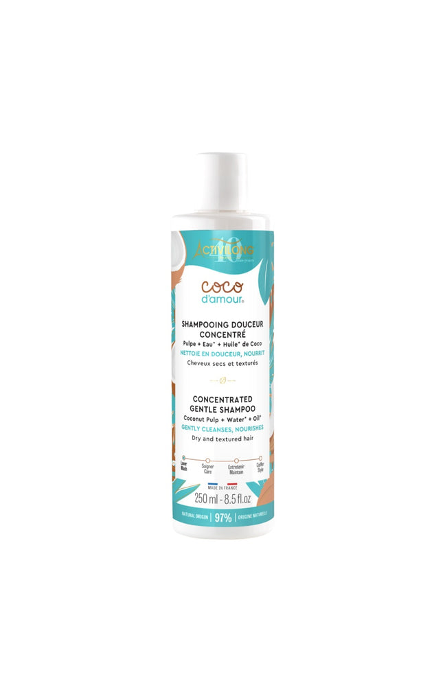 Shampoing douceur - Noix de coco - Cheveux secs & texturés
