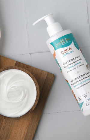 Soin 3-en-1 - Noix de coco - Cheveux secs & texturés - 250 ml