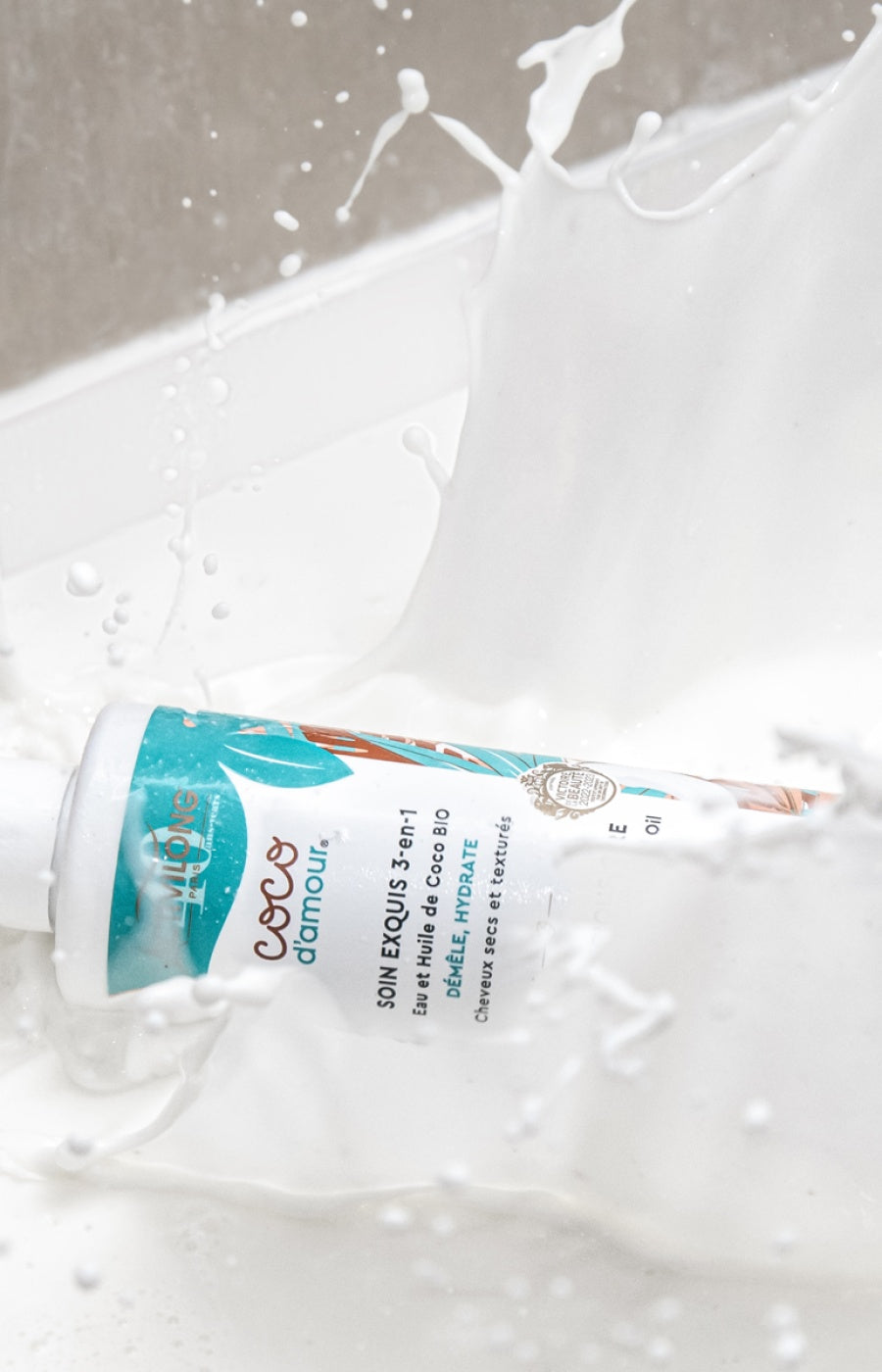 Soin 3-en-1 - Noix de coco - Cheveux secs & texturés - 250 ml