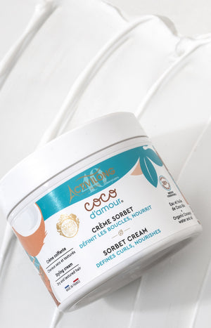 Crème coiffante - Noix de coco - Cheveux secs & texturés - 300 ml