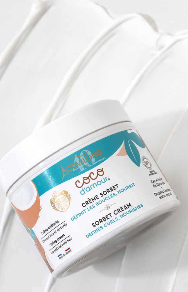 Crème coiffante - Noix de coco - Cheveux secs & texturés - 300 ml