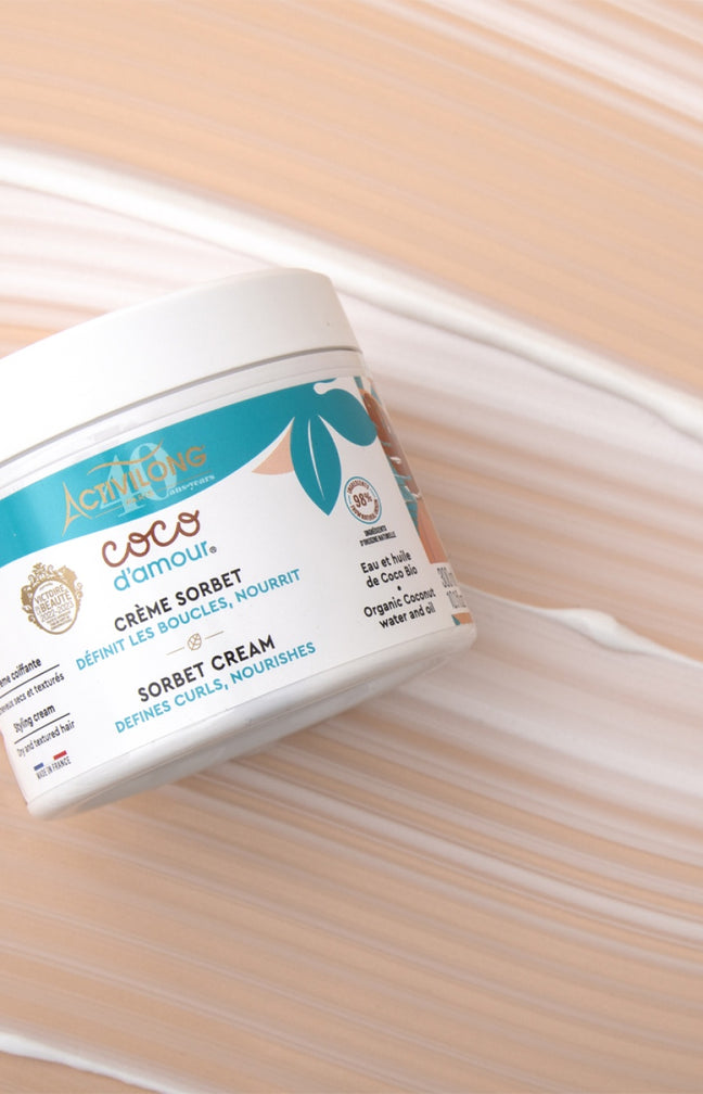 Crème coiffante - Noix de coco - Cheveux secs & texturés - 300 ml