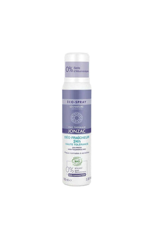Déodorant fraîcheur 24h haute tolérance bio - Corps - 100 ml