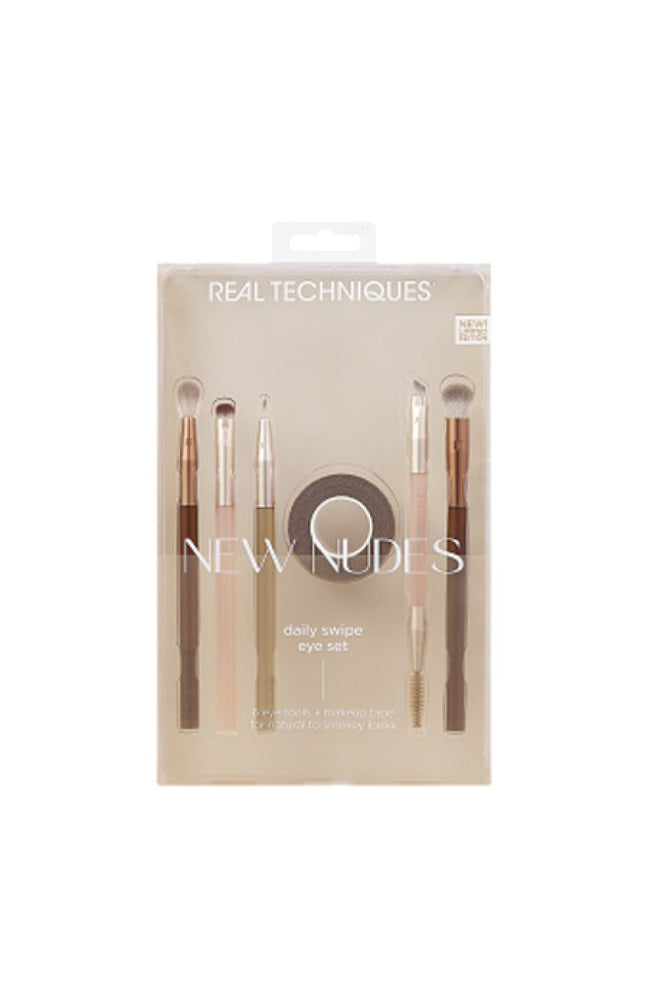 Set de 6 pinceaux & accessoire - Yeux