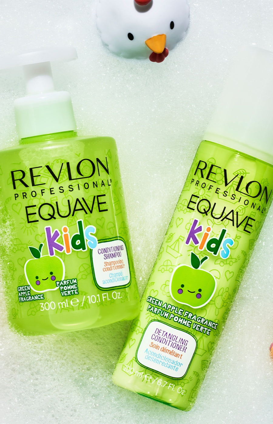 Soin démêlant hypoallergénique sans rinçage - Pomme - Enfants - 200 ml