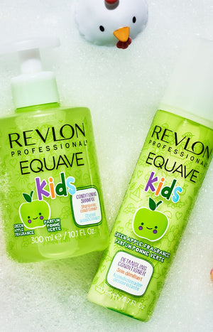 Soin démêlant hypoallergénique sans rinçage - Pomme - Enfants - 200 ml