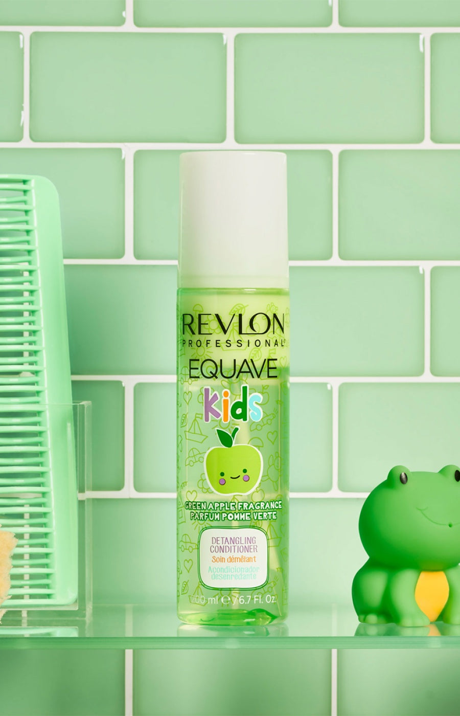 Soin démêlant hypoallergénique sans rinçage - Pomme - Enfants - 200 ml